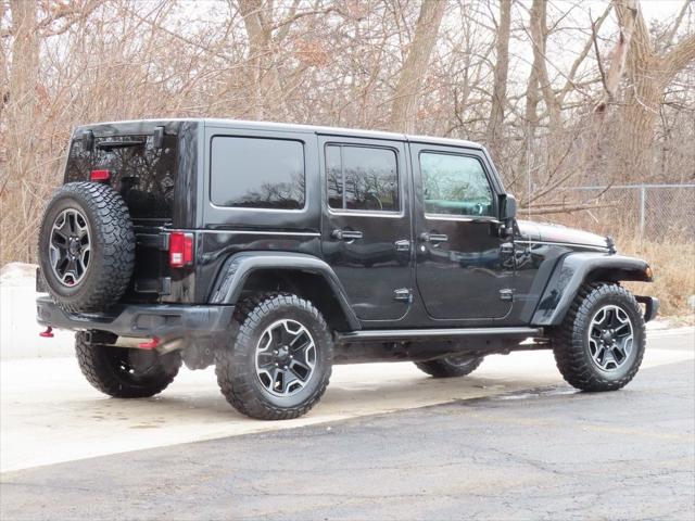 2016 Jeep Wrangler Unlimited Rubicon Hard Rock