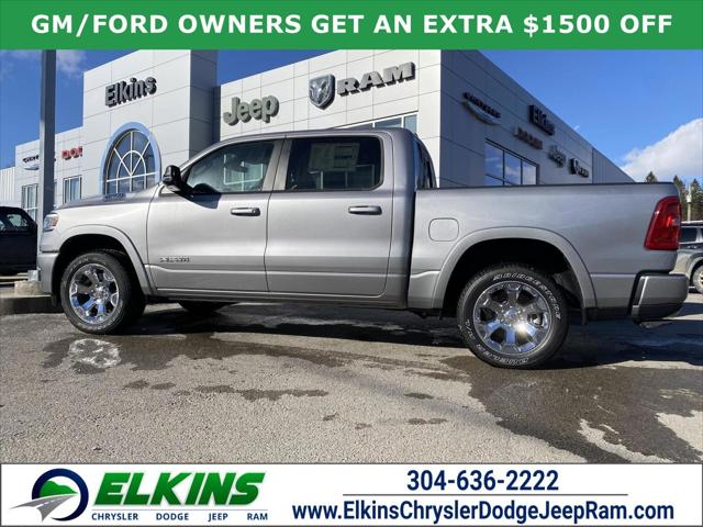 2025 RAM Ram 1500 RAM 1500 BIG HORN CREW CAB 4X4 57 BOX