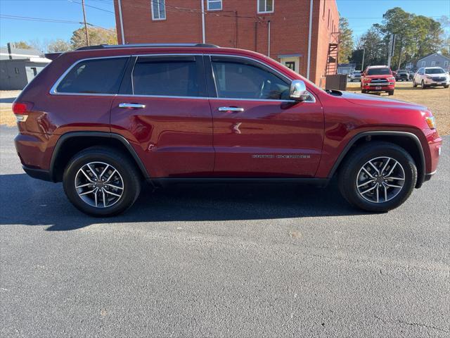 2021 Jeep Grand Cherokee Limited 4x4