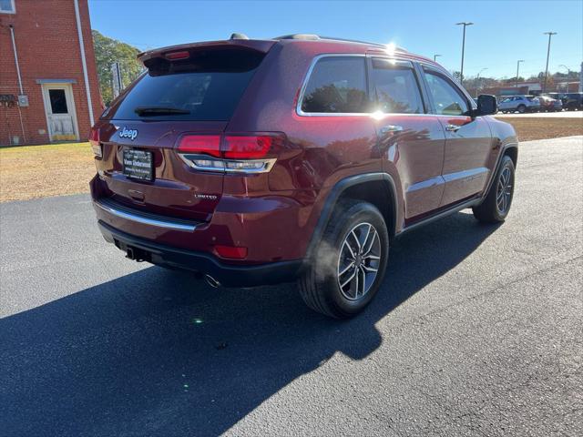 2021 Jeep Grand Cherokee Limited 4x4