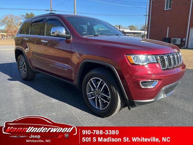 2021 Jeep Grand Cherokee Limited 4x4