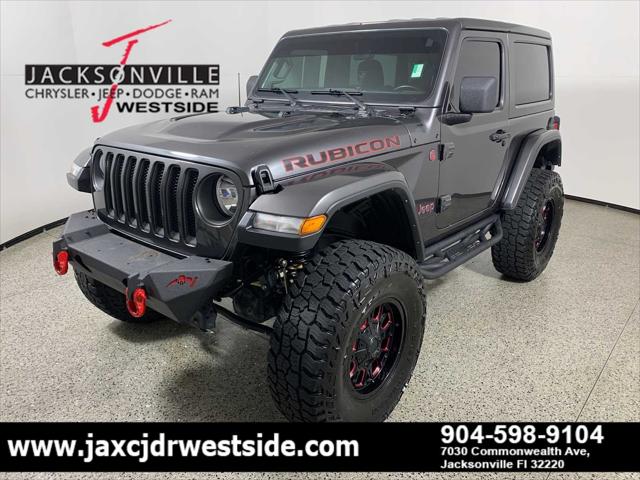 2022 Jeep Wrangler Rubicon 4x4