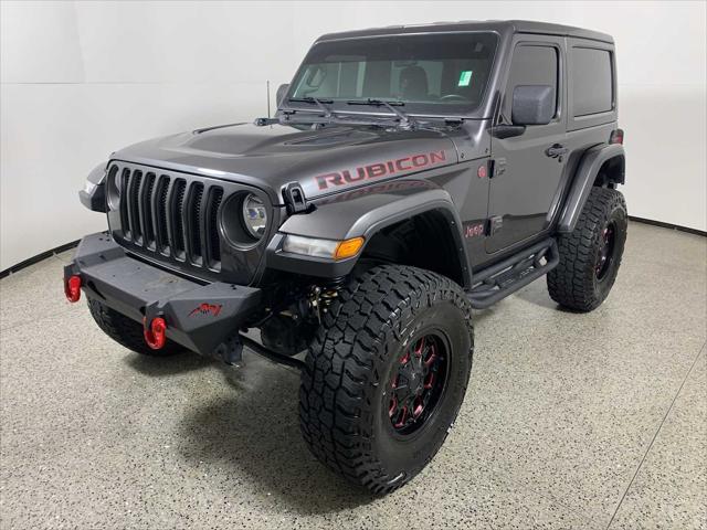 2022 Jeep Wrangler Rubicon 4x4