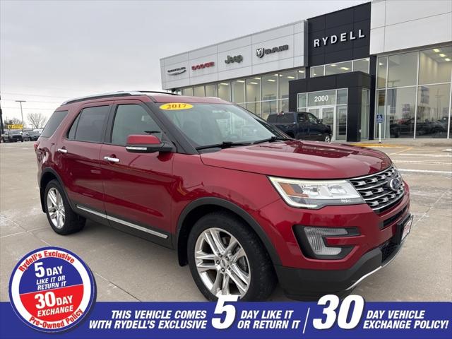 2017 Ford Explorer Limited