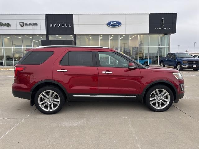 2017 Ford Explorer Limited