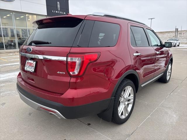 2017 Ford Explorer Limited