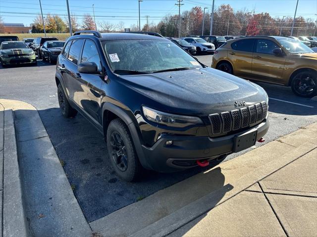 2021 Jeep Cherokee Trailhawk 4X4