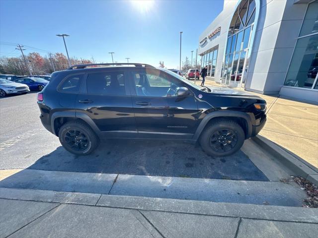 2021 Jeep Cherokee Trailhawk 4X4