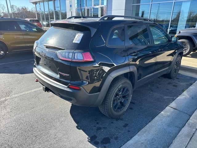 2021 Jeep Cherokee Trailhawk 4X4