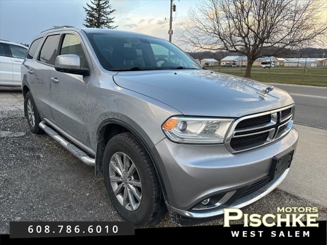 2017 Dodge Durango SXT AWD