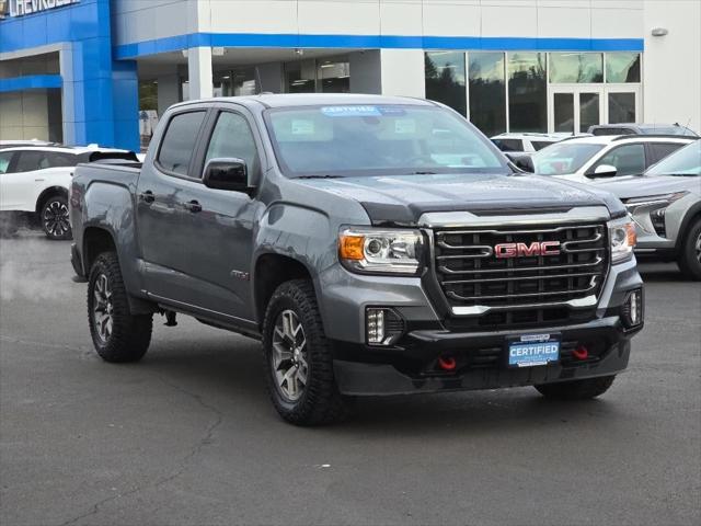 2022 GMC Canyon 4WD Crew Cab Short Box AT4 - Leather