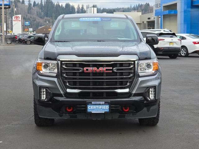 2022 GMC Canyon 4WD Crew Cab Short Box AT4 - Leather