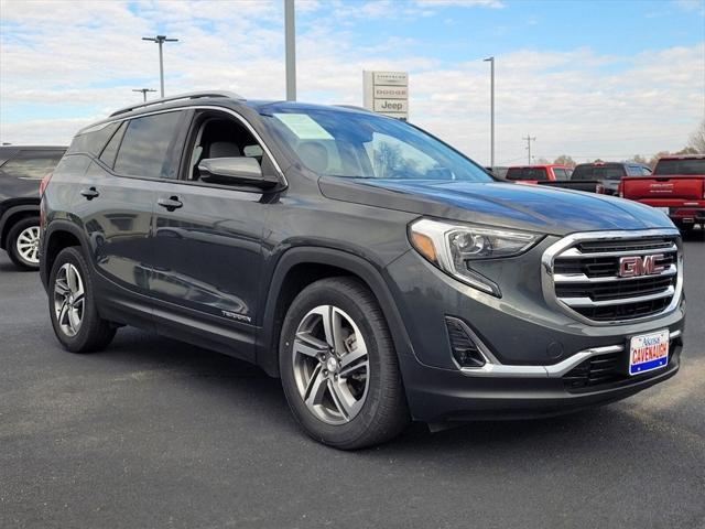 2021 GMC Terrain FWD SLT