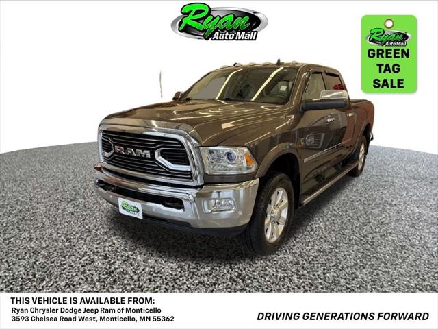 2018 RAM 3500 Laramie Longhorn Crew Cab 4x4 64 Box
