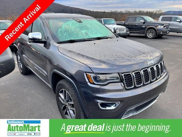 2017 Jeep Grand Cherokee Limited 4x4