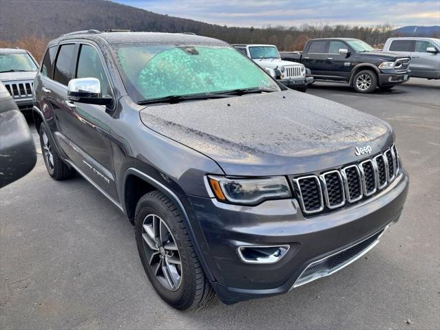 2017 Jeep Grand Cherokee Limited 4x4