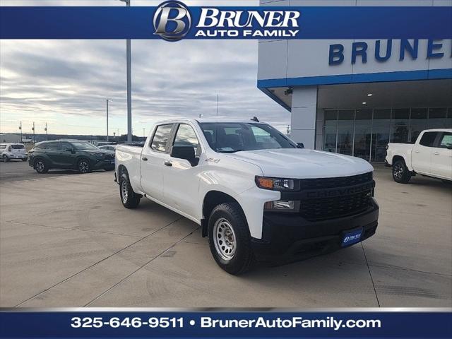 2020 Chevrolet Silverado 1500 4WD Crew Cab Standard Bed WT