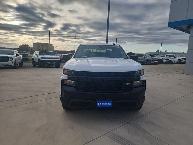 2020 Chevrolet Silverado 1500 4WD Crew Cab Standard Bed WT