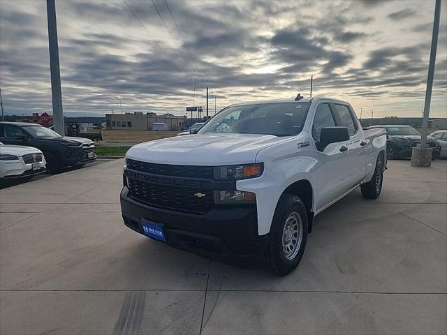 2020 Chevrolet Silverado 1500 4WD Crew Cab Standard Bed WT