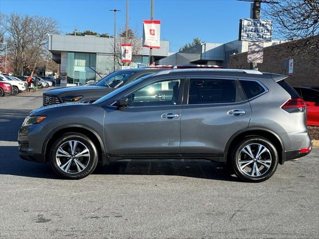 2020 Nissan Rogue SV Intelligent AWD