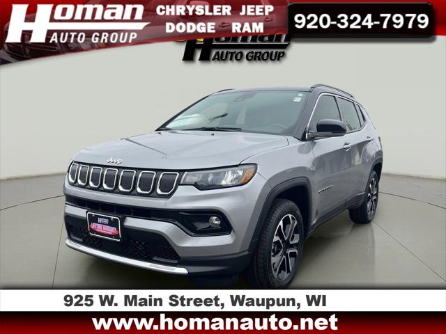 2022 Jeep Compass Limited 4x4