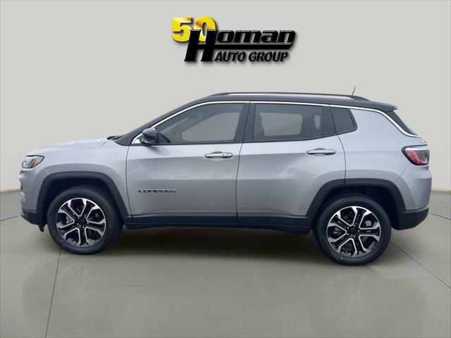 2022 Jeep Compass Limited 4x4