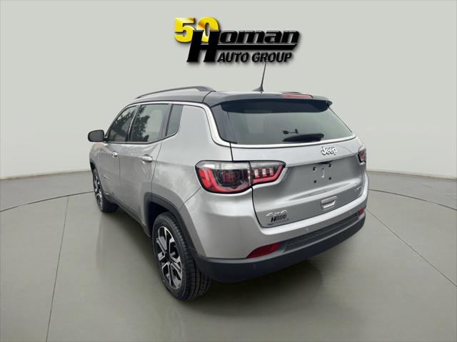 2022 Jeep Compass Limited 4x4