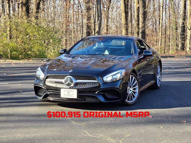 2020 Mercedes-Benz SL SL 450
