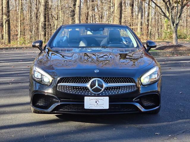 2020 Mercedes-Benz SL SL 450
