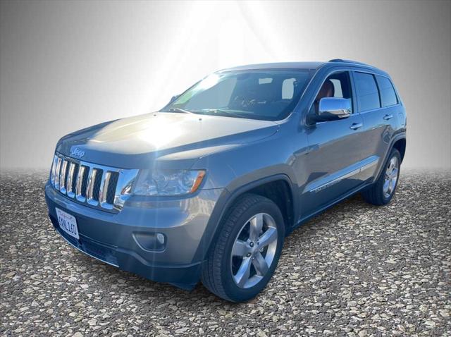 2013 Jeep Grand Cherokee Overland for sale in Orland, CA