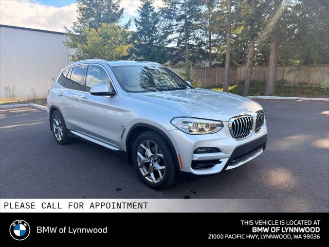 2020 BMW X3 xDrive30i for sale in Lynnwood, WA