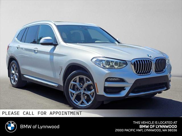 2020 BMW X3 xDrive30i for sale in Lynnwood, WA
