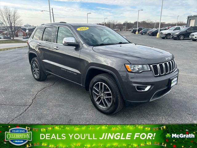 2018 Jeep Grand Cherokee