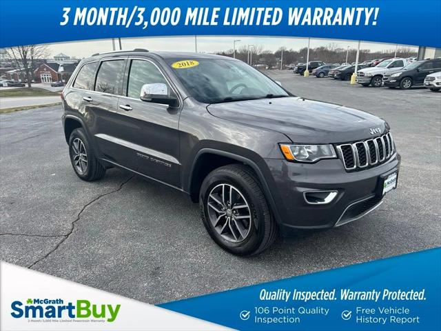 2018 Jeep Grand Cherokee