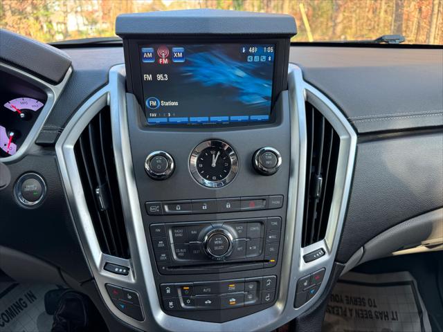 2012 Cadillac SRX Performance Collection