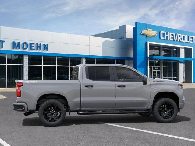 New 2025 Chevrolet Silverado 1500 For Sale in Jackson, MI
