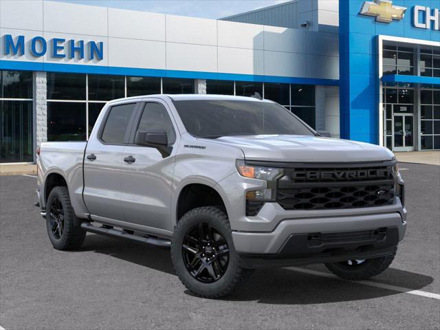 New 2025 Chevrolet Silverado 1500 For Sale in Jackson, MI