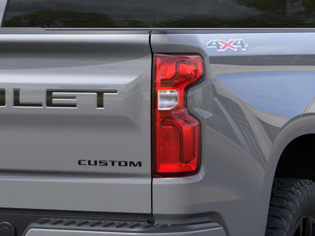New 2025 Chevrolet Silverado 1500 For Sale in Jackson, MI