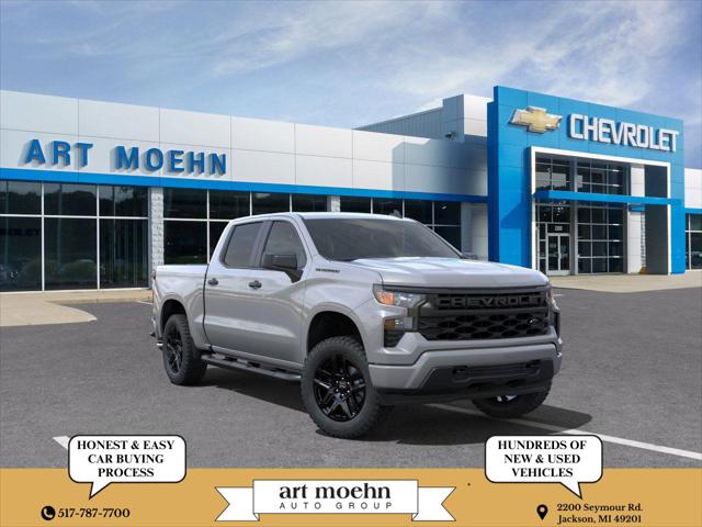 New 2025 Chevrolet Silverado 1500 For Sale in Jackson, MI
