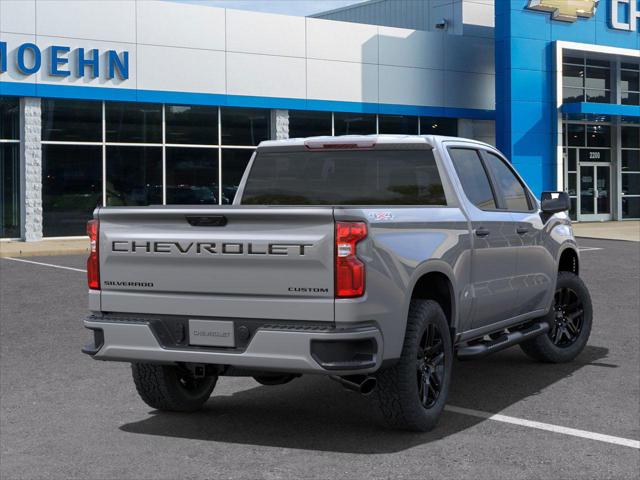 New 2025 Chevrolet Silverado 1500 For Sale in Jackson, MI