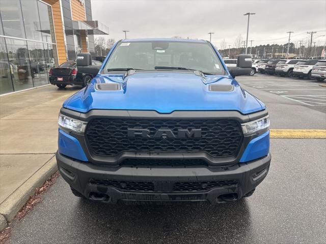 2025 RAM Ram 1500 RAM 1500 REBEL CREW CAB 4X4 57 BOX