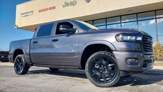 2025 RAM Ram 1500 RAM 1500 LARAMIE CREW CAB 4X4 57 BOX