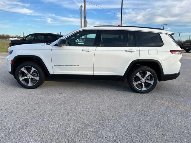 2025 Jeep Grand Cherokee GRAND CHEROKEE L LIMITED 4X4