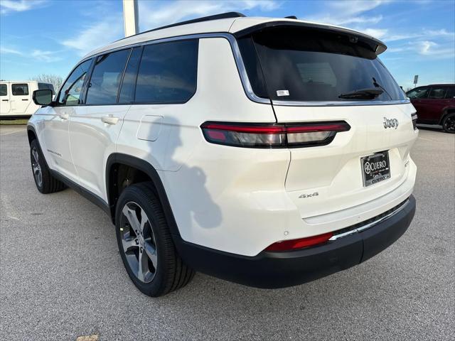 2025 Jeep Grand Cherokee GRAND CHEROKEE L LIMITED 4X4