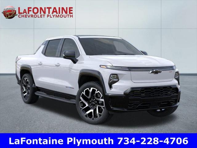 2025 Chevrolet Silverado EV RST for sale in Plymouth, MI