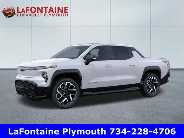 2025 Chevrolet Silverado EV RST
