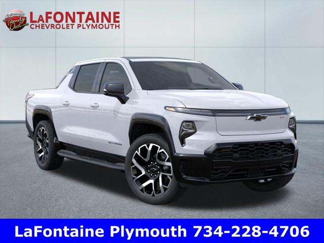 2025 Chevrolet Silverado EV RST