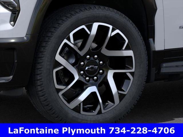 2025 Chevrolet Silverado EV RST