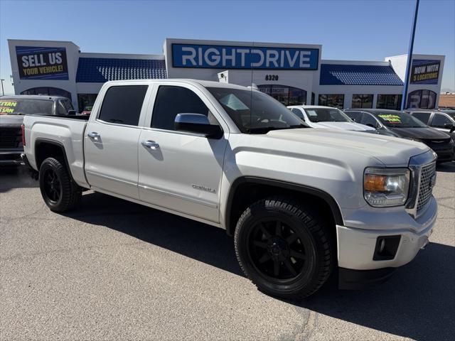 2015 GMC Sierra 1500 Denali for sale in El Paso, TX