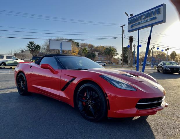 2014 Chevrolet Corvette Stingray Z51 for sale in El Paso, TX